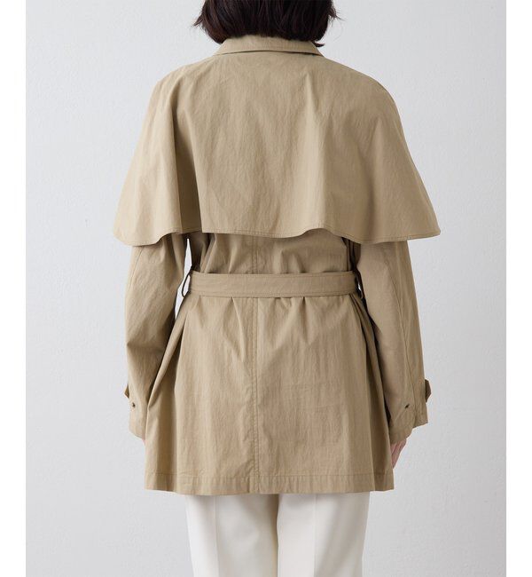  「【THE PAUSE】ケープコート」|その他|