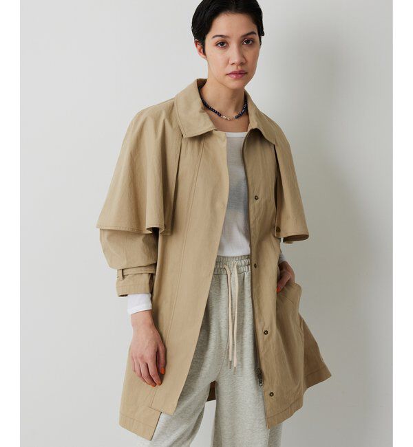  「【THE PAUSE】ケープコート」|その他|