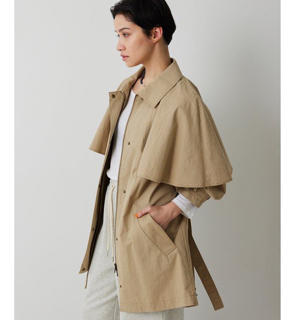  「【THE PAUSE】ケープコート」|その他|