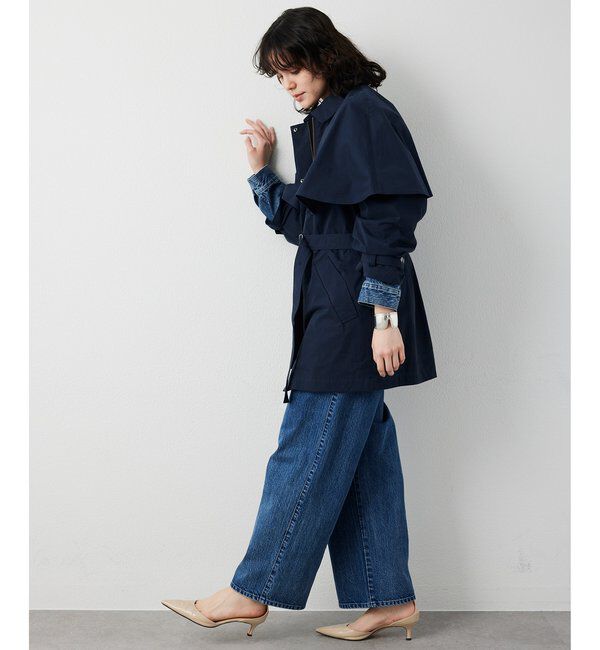  「【THE PAUSE】ケープコート」|その他|