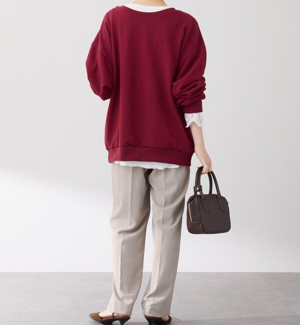  「ウーリーヴィンテージツイルパンツ」|チノ|