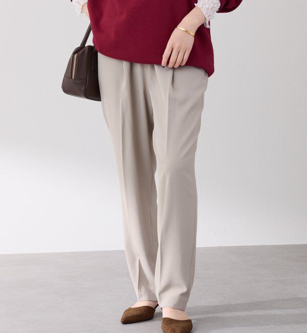  「ウーリーヴィンテージツイルパンツ」|チノ|