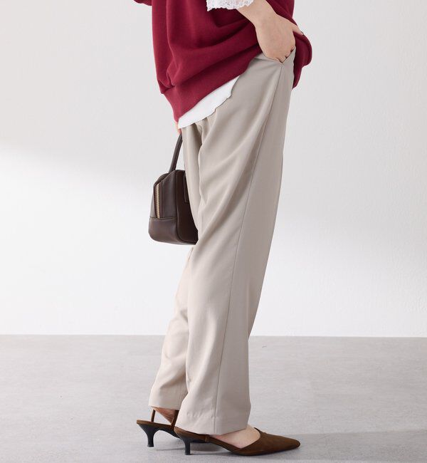  「ウーリーヴィンテージツイルパンツ」|チノ|