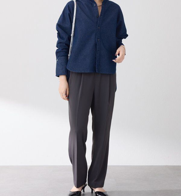  「ウーリーヴィンテージツイルパンツ」|チノ|