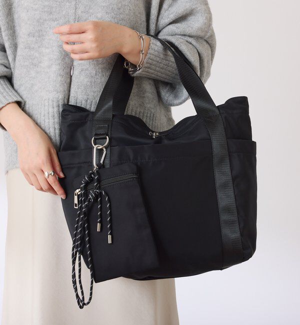  「【強撥水/キャリーオン】撥水10ポケットトートバッグ」|トートバッグ|