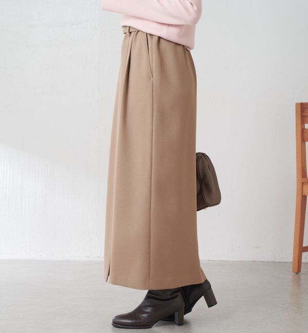  「ウールライクベルテッドスカート」|スカート|