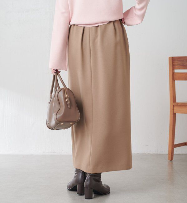  「ウールライクベルテッドスカート」|スカート|