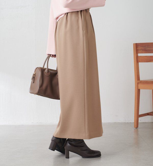  「ウールライクベルテッドスカート」|スカート|