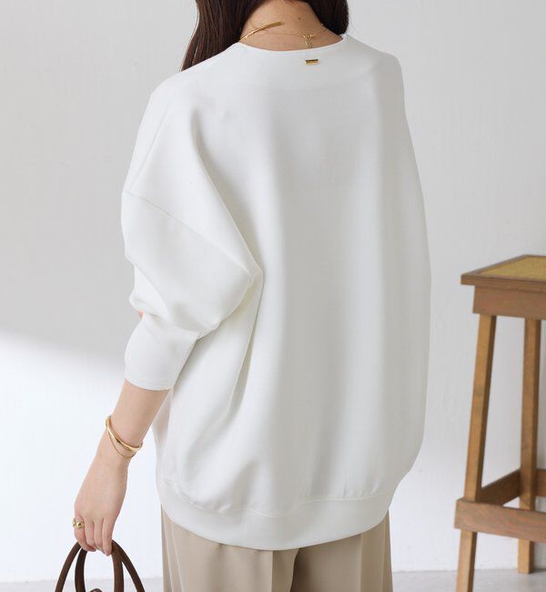  「ポンチＶカットプルオーバー」|Tシャツ・カットソー|