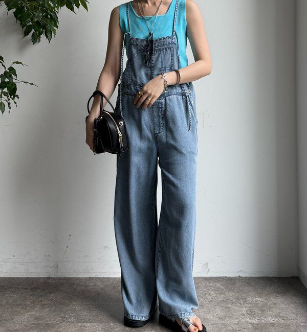  「スクエアニットタンク」|ニット・セーター|