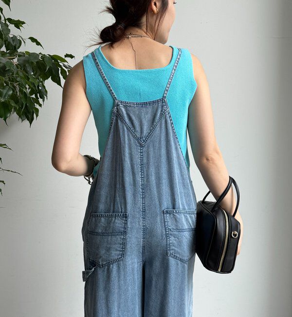  「スクエアニットタンク」|ニット・セーター|