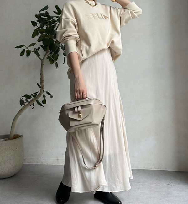  「キュプラフレアスカート」|スカート|