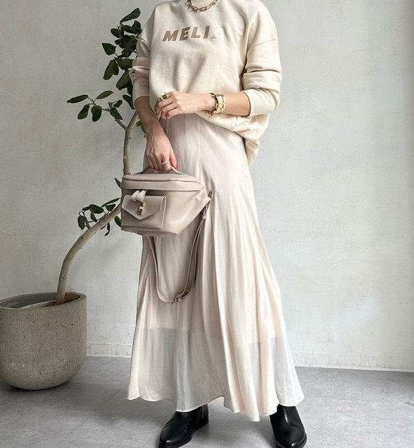  「キュプラフレアスカート」|スカート|