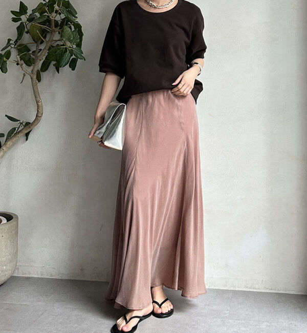  「キュプラフレアスカート」|スカート|