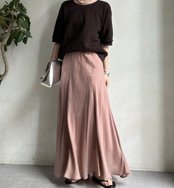  「キュプラフレアスカート」|スカート|