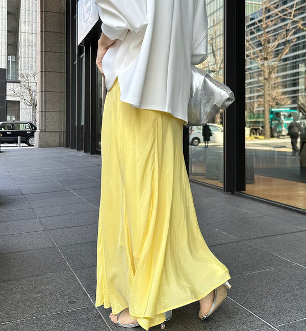  「キュプラフレアスカート」|スカート|