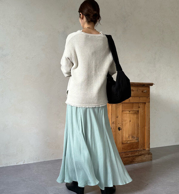  「キュプラフレアスカート」|スカート|