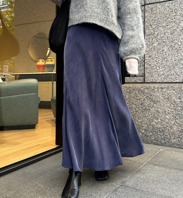  「キュプラフレアスカート」|スカート|