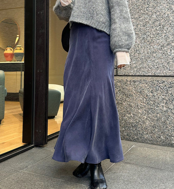  「キュプラフレアスカート」|スカート|