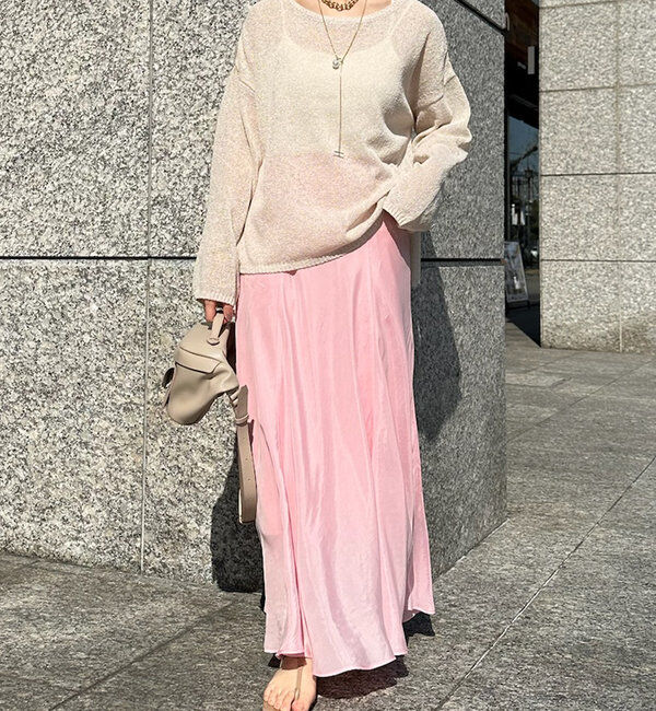  「キュプラフレアスカート」|スカート|