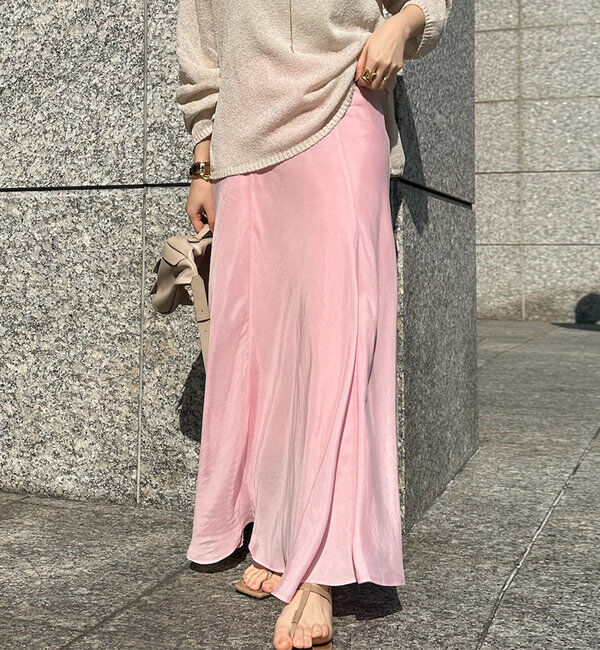  「キュプラフレアスカート」|スカート|