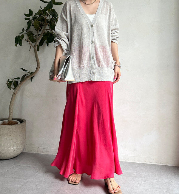  「キュプラフレアスカート」|スカート|