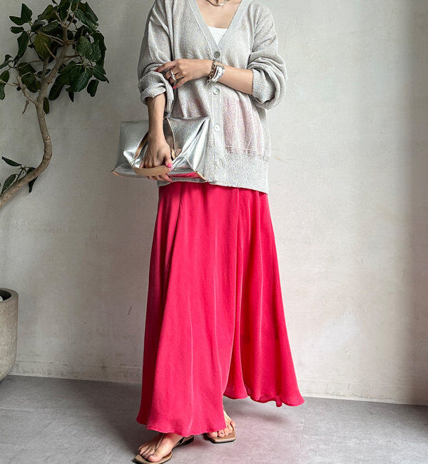  「キュプラフレアスカート」|スカート|