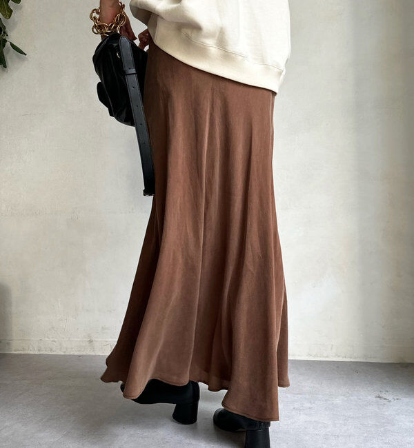  「キュプラフレアスカート」|スカート|