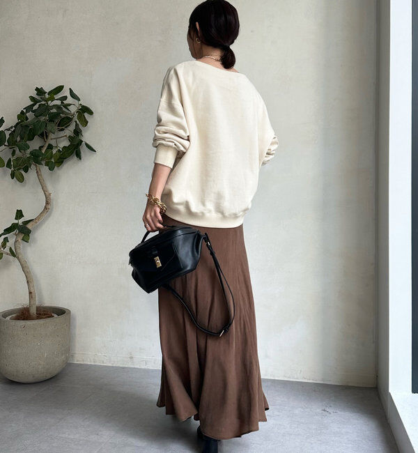  「キュプラフレアスカート」|スカート|