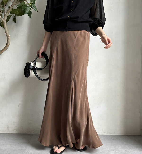  「キュプラフレアスカート」|スカート|