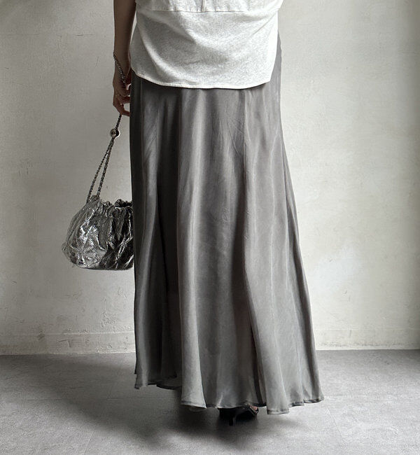  「キュプラフレアスカート」|スカート|