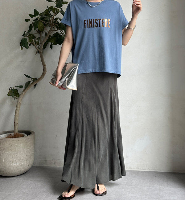  「キュプラフレアスカート」|スカート|