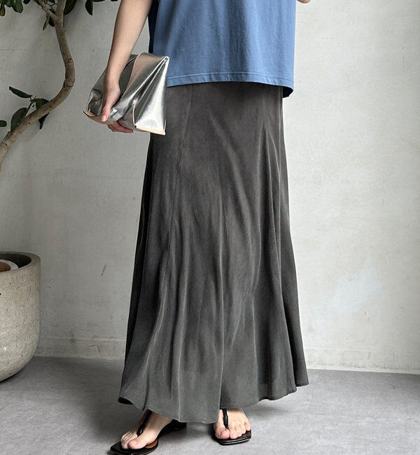  「キュプラフレアスカート」|スカート|