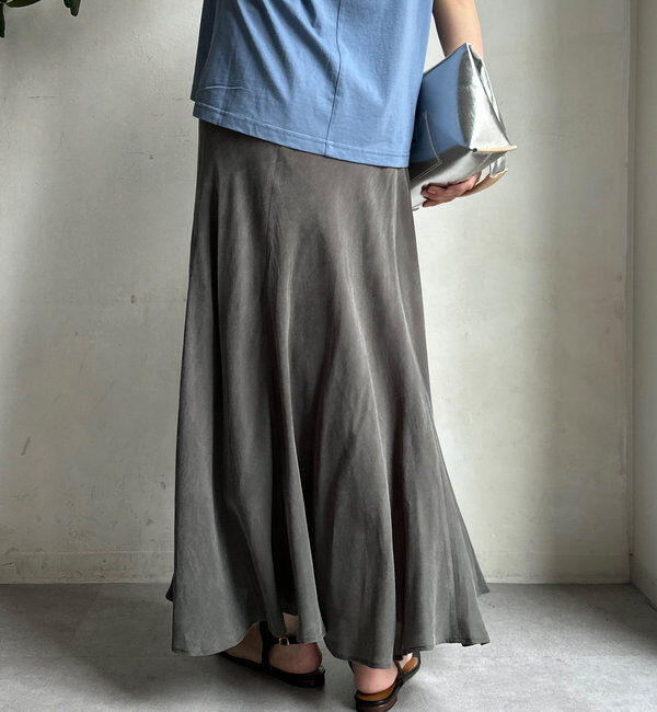  「キュプラフレアスカート」|スカート|