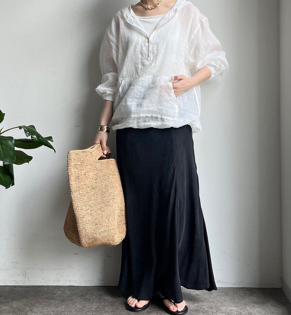  「キュプラフレアスカート」|スカート|