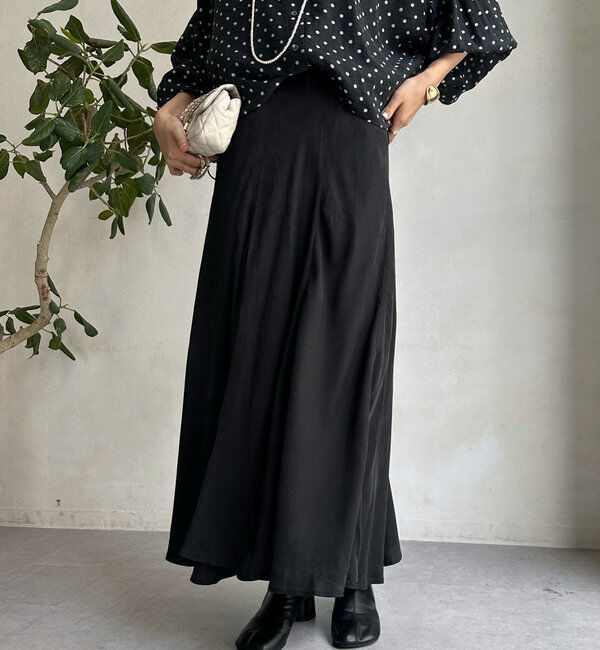  「キュプラフレアスカート」|スカート|