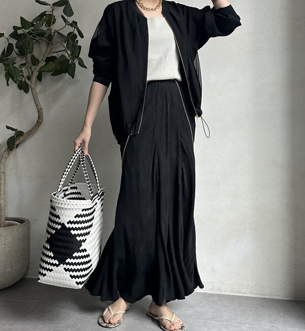  「キュプラフレアスカート」|スカート|