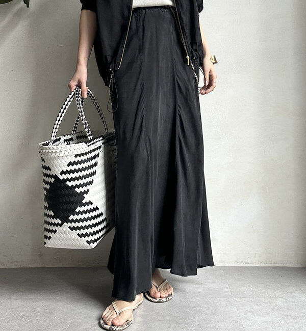  「キュプラフレアスカート」|スカート|