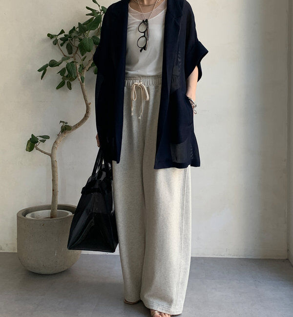  「【新色追加】メッシュ半袖ジャケット」|テーラードジャケット|