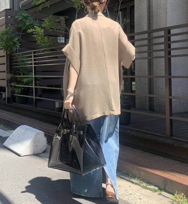  「【新色追加】メッシュ半袖ジャケット」|テーラードジャケット|