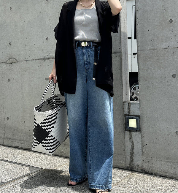  「【新色追加】メッシュ半袖ジャケット」|テーラードジャケット|