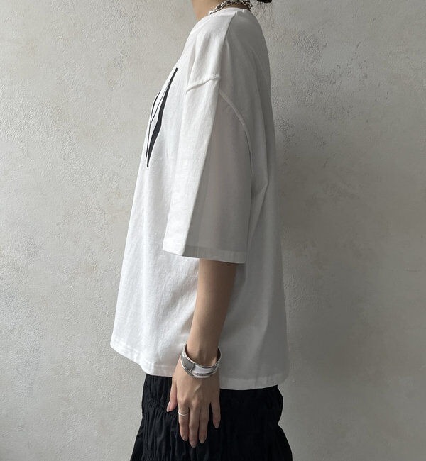  「ピグメントロゴTEE」|Tシャツ・カットソー|