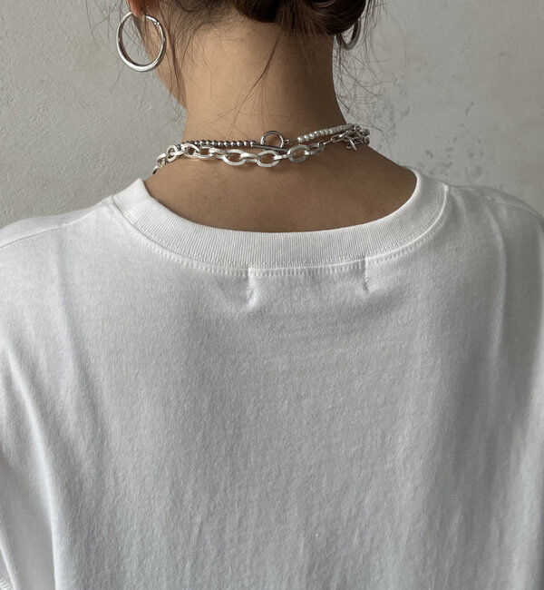  「ピグメントロゴTEE」|Tシャツ・カットソー|