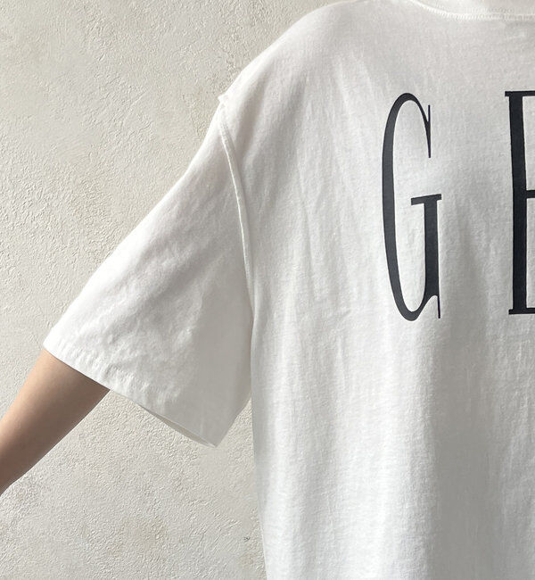  「ピグメントロゴTEE」|Tシャツ・カットソー|