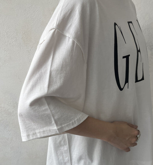  「ピグメントロゴTEE」|Tシャツ・カットソー|