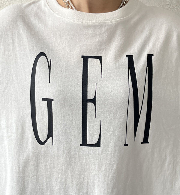  「ピグメントロゴTEE」|Tシャツ・カットソー|