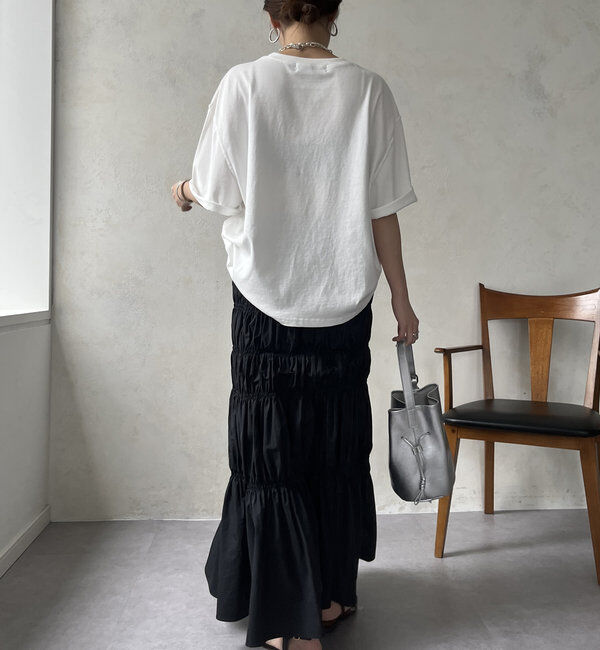  「ピグメントロゴTEE」|Tシャツ・カットソー|