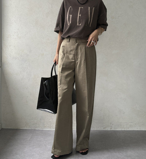  「ピグメントロゴTEE」|Tシャツ・カットソー|