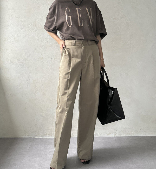  「ピグメントロゴTEE」|Tシャツ・カットソー|