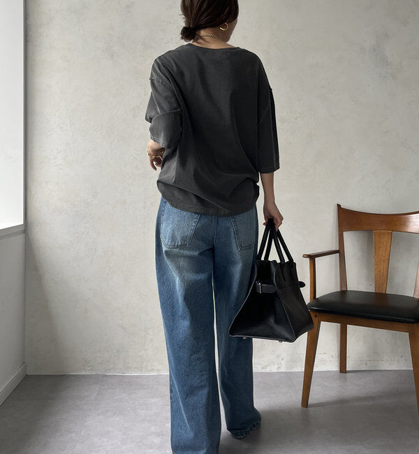  「ピグメントロゴTEE」|Tシャツ・カットソー|